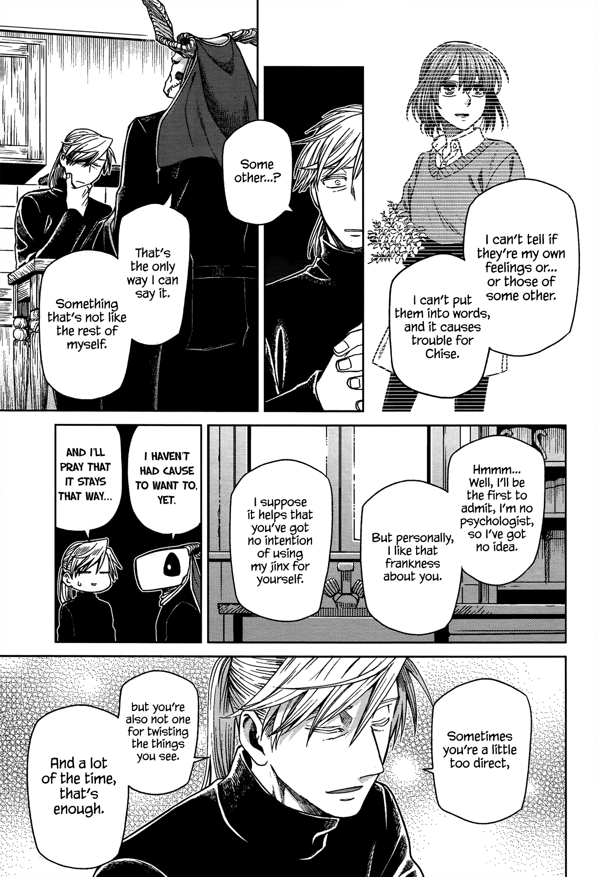 The Ancient Magus Bride, Chapter 51 image 31